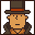 Layton Kyouju to Fushigi na Machi (Japan) (Rev 1)的图标
