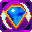 Bejeweled Twist (Europe) (En,Fr,De,Es,It,Nl) (VBTX) (NDSi Enhanced)的图标