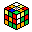 Atama no Kaiten no Training - Rubik's Cube & Chou Yuumei Puzzle-tachi (Japan)的图标