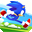 索尼克跑酷大冒险 (Sonic Runners Adventure)的图标