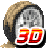 世嘉赛车3D (SEGA Rally 3D)的图标