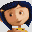 Coraline (Europe) (En,Fr,De,Es,It)的图标