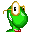 Bookworm (Europe)的图标