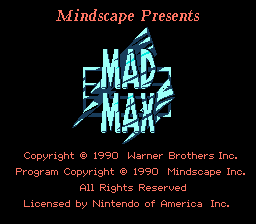 Mad Max (USA)