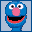 123 Sesame Street - Ready, Set, Grover! - With Elmo - The Videogame (USA) (En,Es)的图标