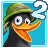愤怒的企鹅2 (Crazy Penguin2)的图标