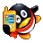 手机QQ2007的图标