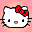 Hello Kitty no Oshare Party - Sanrio Character Zukan DS (Japan)的图标