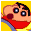 Crayon Shin-chan - Shock Gahn! - Densetsu o Yobu Omake Daiketsusen!! (Japan)的图标