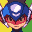 Mega Man Star Force 2 - Zerker x Ninja (USA)的图标