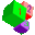 3D多彩数独的图标