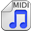 Midedit的图标