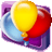 疯狂游戏乐园的图标