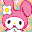 My Melody Angel Book - Denshi Techou & Enjoy Game (Japan)的图标