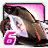 狂野飙车6 火力全开 (Asphalt 6 Adrenaline)的图标