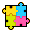 Puzzle Series - Jigsaw Puzzle - Koinu Mekuri Hen (Japan)的图标