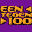 Postcode Loterij Een tegen 100 (Netherlands)的图标