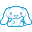 Cinnamoroll - Cinnamon Ball - Kurukuru Sweets Paradise (Japan)的图标