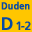 Duden - Einfach Klasse in Deutsch - 1. und 2. Klasse (Germany)的图标