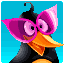 愤怒的企鹅3(横屏竖屏都行,触屏) (Penguin Party)的图标