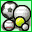 Simple DS Series Vol. 29 - The Sports Daishuugou - Yakyuu, Tennis, Volleyball, Futsal, Golf (Japan)的图标