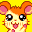 Tottoko Hamutaro Haai! - Ham-chans no Ham Ham Challenge! Atsumare Haai! (Japan)的图标