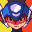 Mega Man Star Force 2 - Zerker x Saurian (USA)的图标