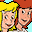 2 in 1 - Best Of Bibi Und Tina - Die Grosse Schnitzeljagd + Das Grosse Unwetter (Germany)的图标