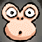 是猩猩就上一百层的图标