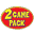 2 Game Pack - My Amusement Park + Digging for Dinosaurs (USA)的图标