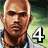 孤胆车神4 (Gangstar Rio City of Saints)的图标