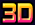 超级马里奥3D卡丁车的图标