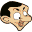 Mr Bean (Europe) (En,Fr,De,Es,It,Nl,Pt,Sv,No,Da,Fi)的图标