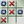井字游戏的图标